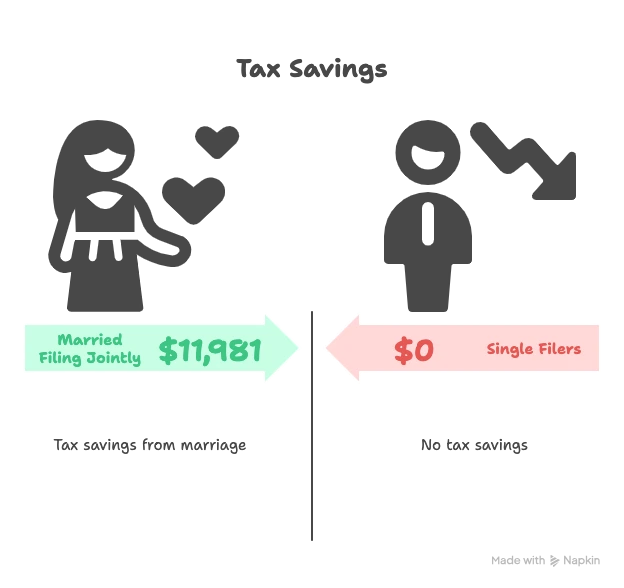 marriage tax calculator